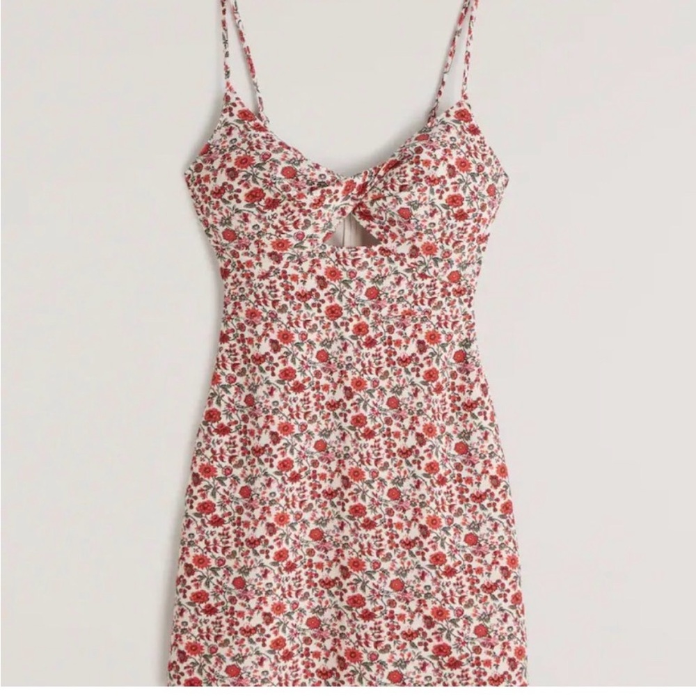 Abercrombie & Fitch Floral Mini Dress